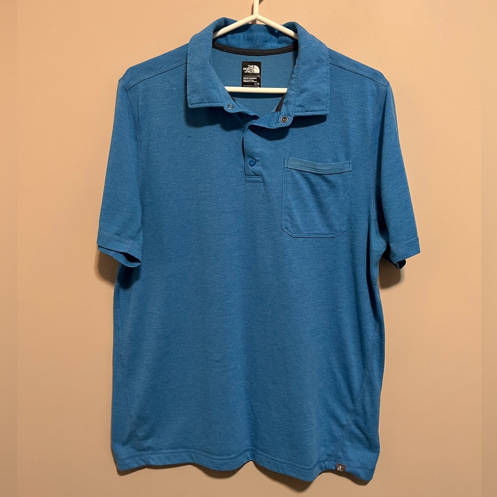 The North Face Flashdry Polo - Men’s, size L